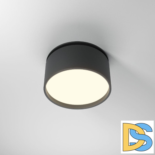 Встраиваемый светильник Maytoni Onda DL024-12W3K-B