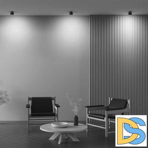 Встраиваемый светильник Maytoni Onda DL024-12W3K-B