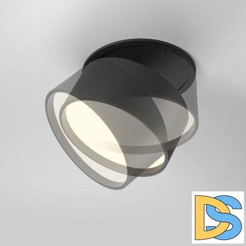 Встраиваемый светильник Maytoni Onda DL024-12W3K-B