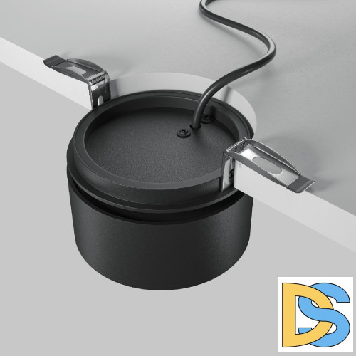 Встраиваемый светильник Maytoni Onda DL024-12W3K-B