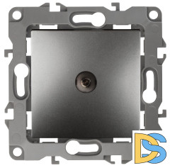 Розетка TV одиночная Эра 12-3101-12 Б0019339