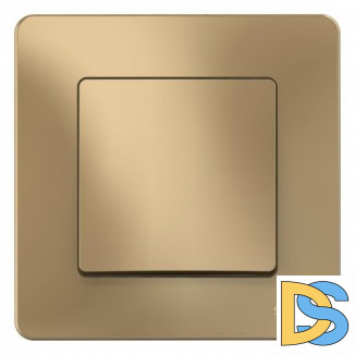 Выключатель 1-клавишный, Титан, серия Blanca, Schneider Electric