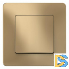 Выключатель 1-клавишный, Титан, серия Blanca, Schneider Electric