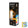 Лампа светодиодная Gauss G9 5.5W 3000K прозрачная 107809105