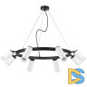 Подвесная люстра Lightstar Rullo (571018+214436-4+214486-4+202430-8) LR0188643640