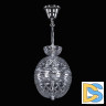 Подвесной светильник Bohemia Ivele Crystal 5480/20 Ni Clear/M-1F