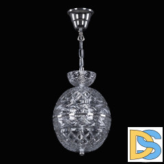 Подвесной светильник Bohemia Ivele Crystal 5480/20 Ni Clear/M-1F