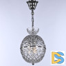 Подвесной светильник Bohemia Ivele Crystal 5480/20 Ni Clear/M-1F
