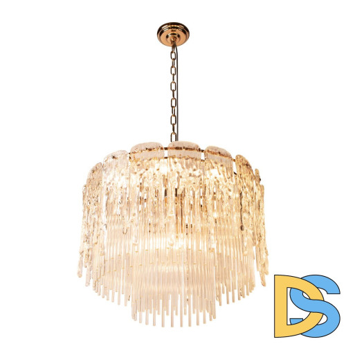 Подвесная люстра Loft IT Florida 10298/600 French gold