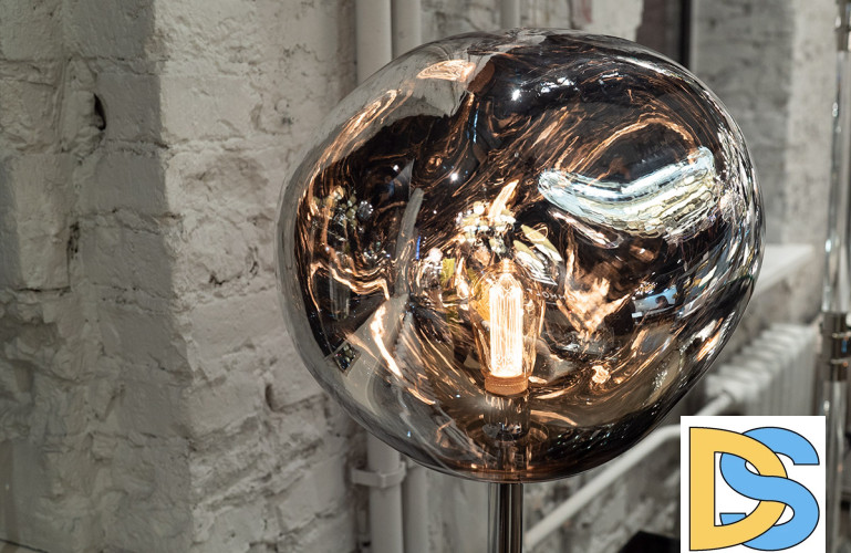 Торшер Delight Collection Melt 9305F silver