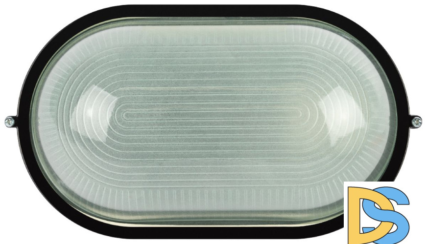 Настенно-потолочный светильник Эра НБП 04-100-001 черный Б0063863