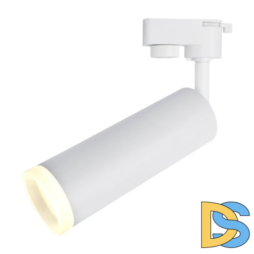 Трековый светодиодный светильник Arte Lamp A6810PL-1WH