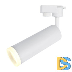 Трековый светодиодный светильник Arte Lamp A6810PL-1WH