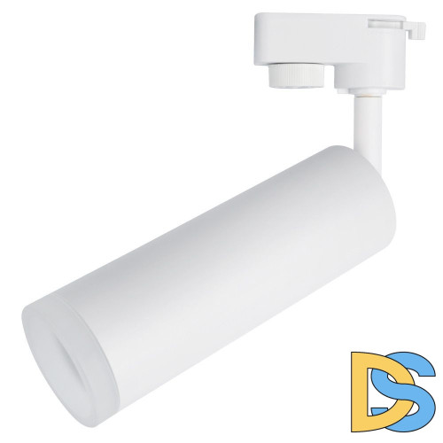 Трековый светодиодный светильник Arte Lamp A6810PL-1WH