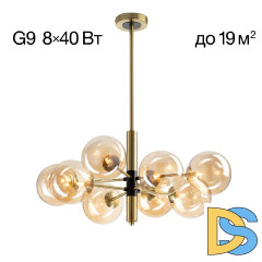 Люстра на штанге Citilux Нарда CL204180