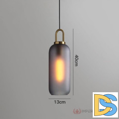 Подвесной светильник ImperiumLoft Gauss 189527-26