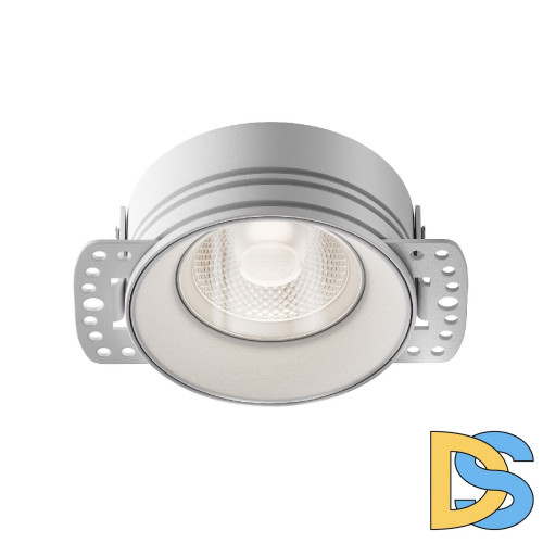 Встраиваемый светильник Maytoni Flint DL101-GU10-TRS-W