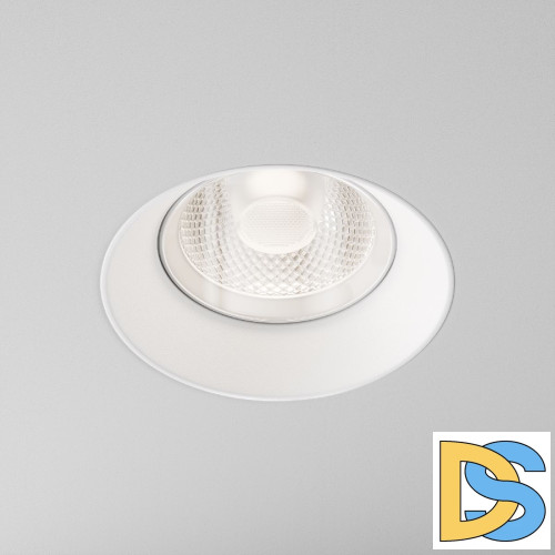 Встраиваемый светильник Maytoni Flint DL101-GU10-TRS-W