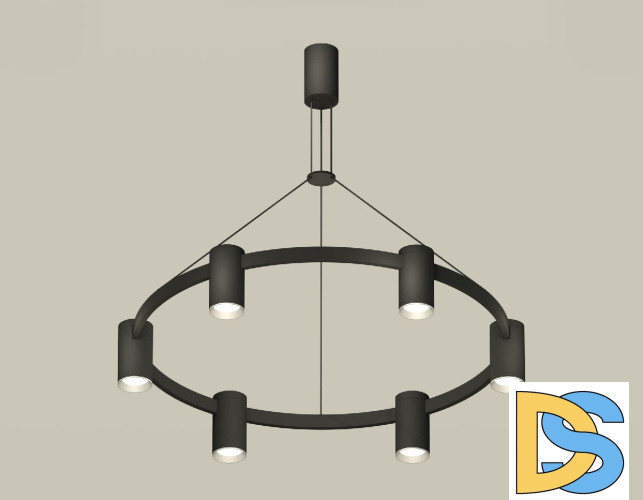 Подвесная люстра Ambrella Light Traditional DIY (С9022, N6104) XB9022101