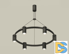 Подвесная люстра Ambrella Light Traditional DIY (С9022, N6104) XB9022101