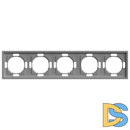 Рамка пятиместная Stekker Эмили PFR00-5005-10 49966
