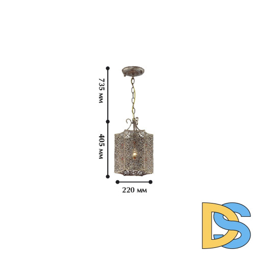 Подвесной светильник Favourite Bazar 1624-1P