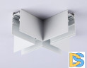 Коннектор X-образный для шинопровода Ambrella Light Magnetic Track System GL3375