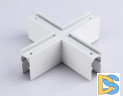 Коннектор X-образный для шинопровода Ambrella Light Magnetic Track System GL3375