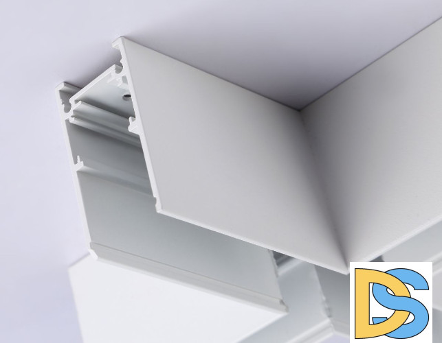 Коннектор X-образный для шинопровода Ambrella Light Magnetic Track System GL3375