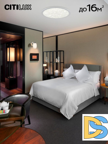 Потолочная люстра Citilux Спутник CL734480G