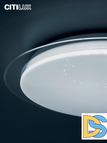Потолочная люстра Citilux Спутник CL734480G
