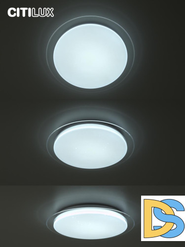 Потолочная люстра Citilux Спутник CL734480G