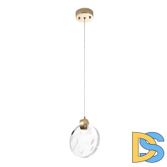 Подвесной светильник Modelux ML.88922.1 GD