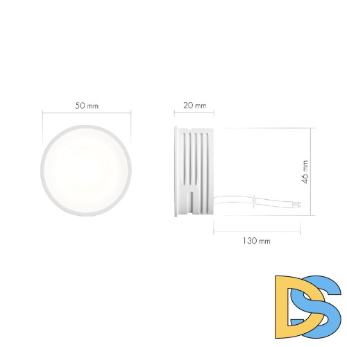 Светодиодный модуль Denkirs Slim Led DK4000-7W-M