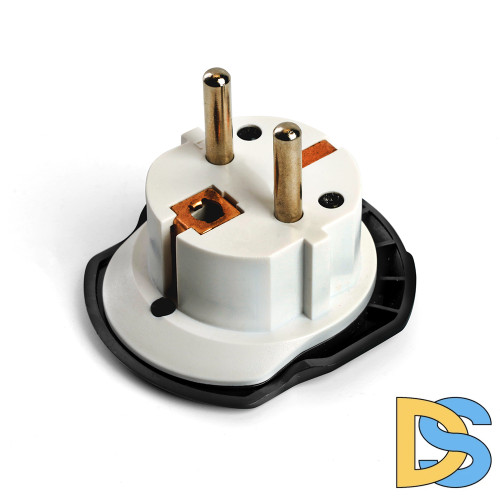 Адаптер-переходник для евровилки Stekker ADP16-06-20 49140