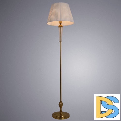Торшер Arte Lamp Gracie A7301PN-1PB