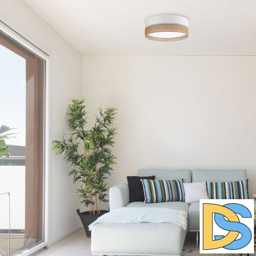 Потолочный светильник TK Lighting 6577 Linobianco a065019