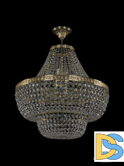 Люстра на штанге Bohemia Ivele Crystal 19101/H1/55IV G