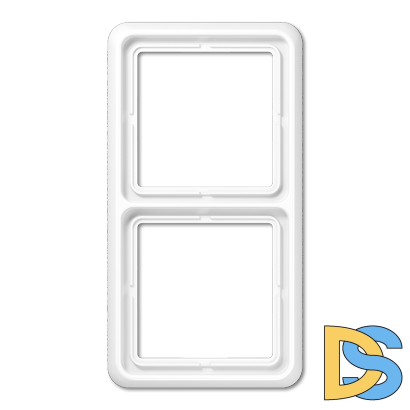 Рамка двухместная Jung CD582WW