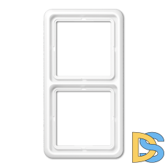 Рамка двухместная Jung CD582WW