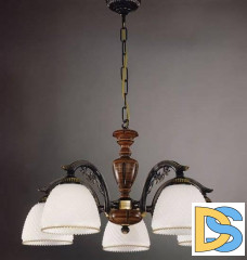 Подвесная люстра Reccagni Angelo L 8611/5