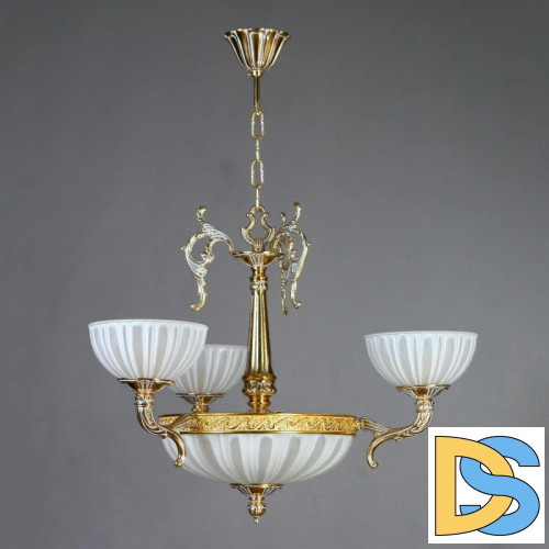 Подвесная люстра Ambiente Valencia 02227/3 WP