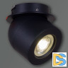 Точечный светильник Reluce 84063-9.0-001AY COB8W BK