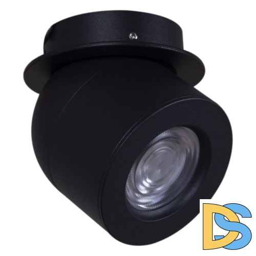 Точечный светильник Reluce 84063-9.0-001AY COB8W BK