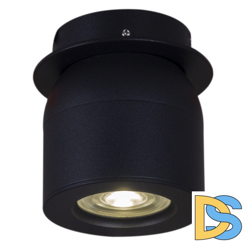 Точечный светильник Reluce 84063-9.0-001AY COB8W BK