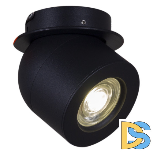 Точечный светильник Reluce 84063-9.0-001AY COB8W BK