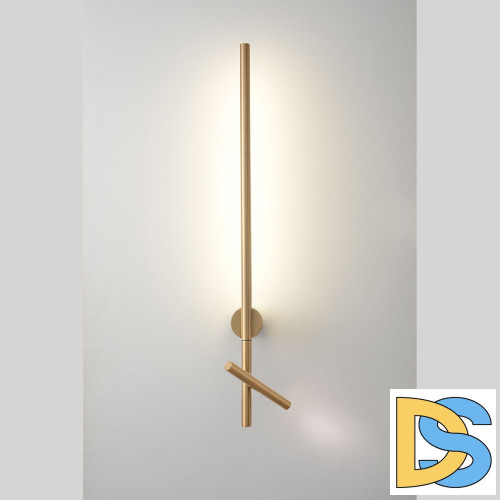 Настенный светильник Crystal Lux CLT 358W2 BS