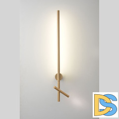 Настенный светильник Crystal Lux CLT 358W2 BS