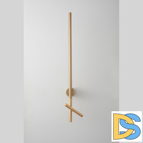 Настенный светильник Crystal Lux CLT 358W2 BS