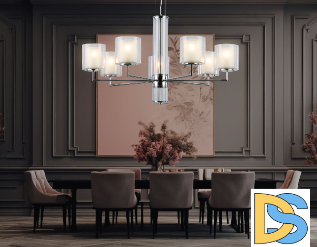 Подвесная люстра Ambrella Light High Light Heigh Light LH56003